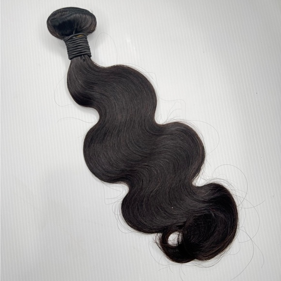 16 In unprocessed  Virgin Thick Human hair Bundle - Picture 1 of 6